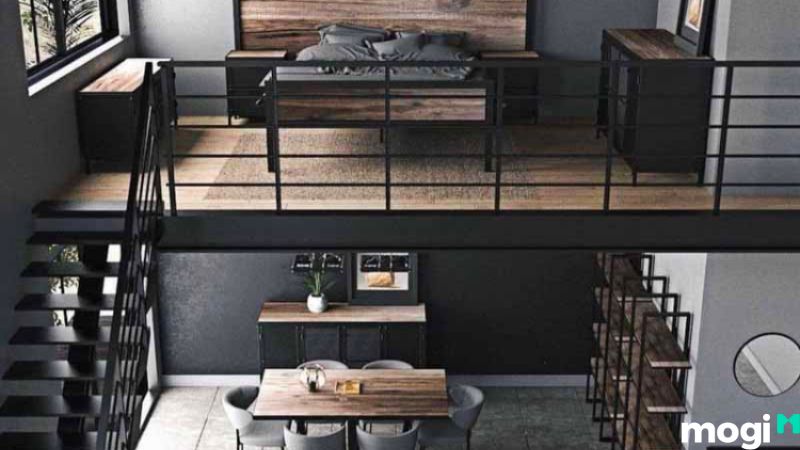 Chi phí xây nhà gác lửng 3 phòng ngủ