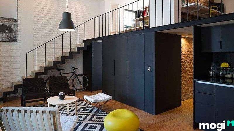 Chi phí xây nhà gác lửng 3 phòng ngủ
