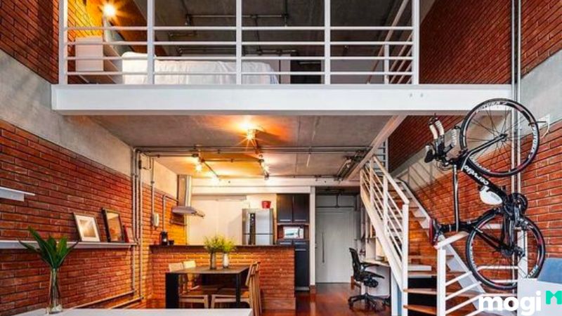 Chi phí xây nhà gác lửng 3 phòng ngủ