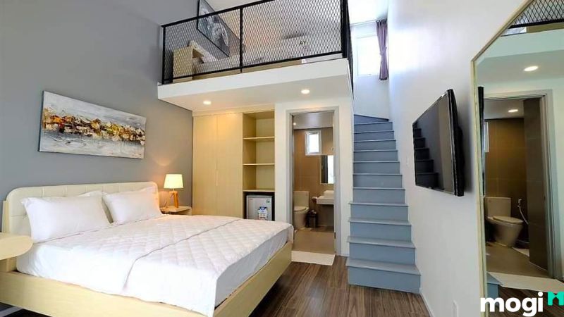 Chi phí xây nhà gác lửng 3 phòng ngủ