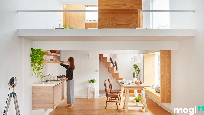 Chi phí xây nhà gác lửng 3 phòng ngủ