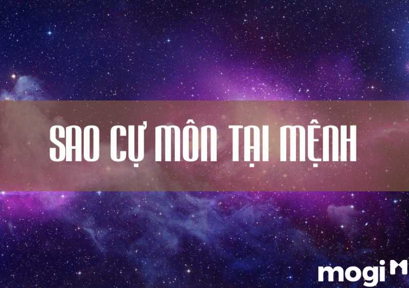 Sao Cự Môn là một trong những ngôi sao quan trọng nhất trong tử vi
