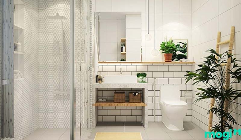 Chọn lựa một phong cách cho tổng thể nhà vệ sinh là điều quan trọng