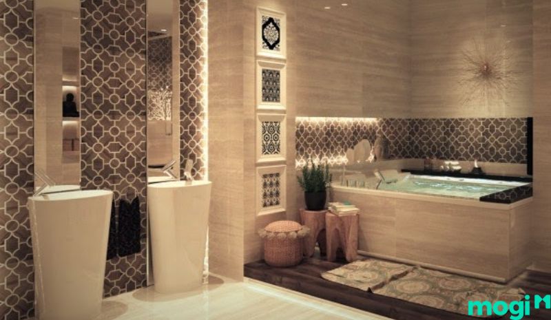 Quy tắc đậm - điểm - nhạt đang là xu hướng mới nhất