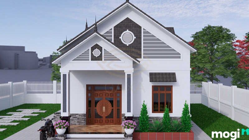 chi phí xây nhà cấp 4 2 phòng ngủ
