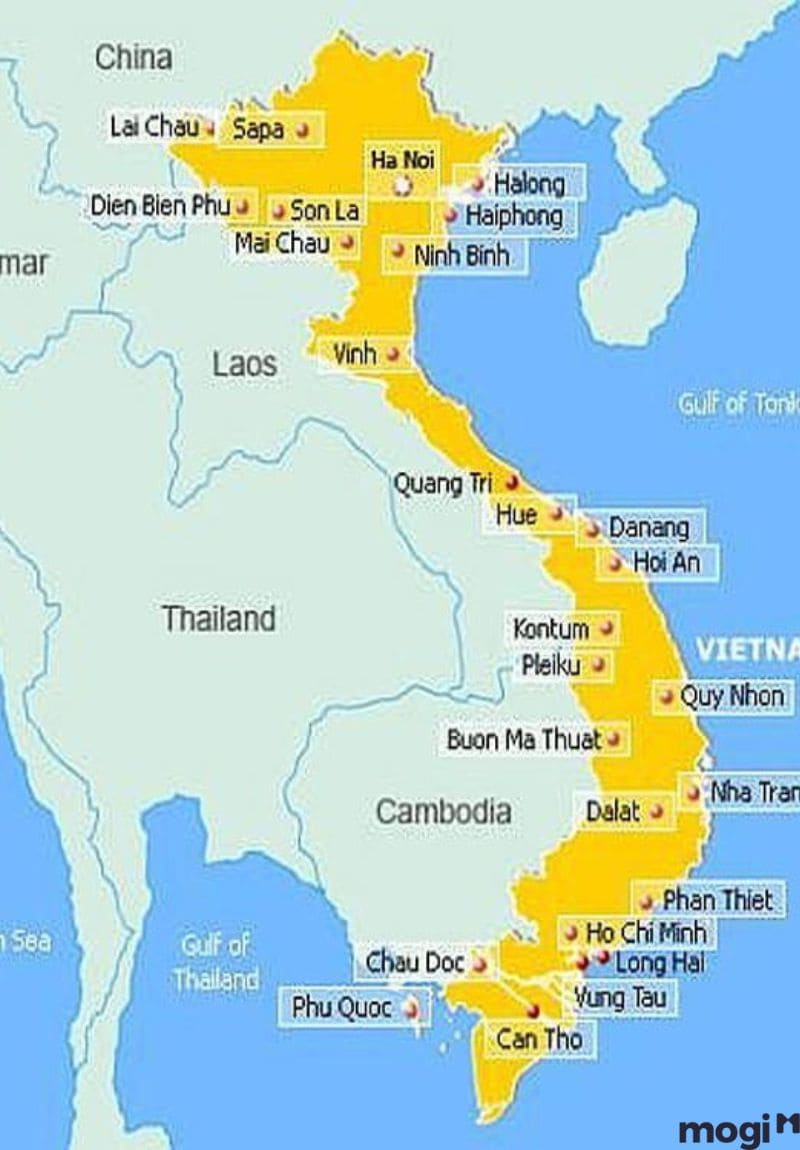 Tỉnh nào rộng nhất Việt Nam