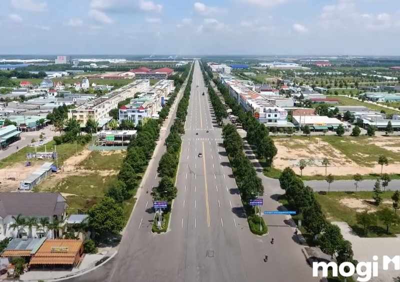 Điều kiện tự nhiên huyện Bàu Bàng Bình Dương