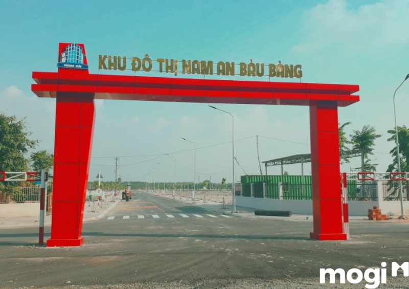 Lâm nghiệp - Công nghiệp - Đô thị Bàu Bàng Bình Dương