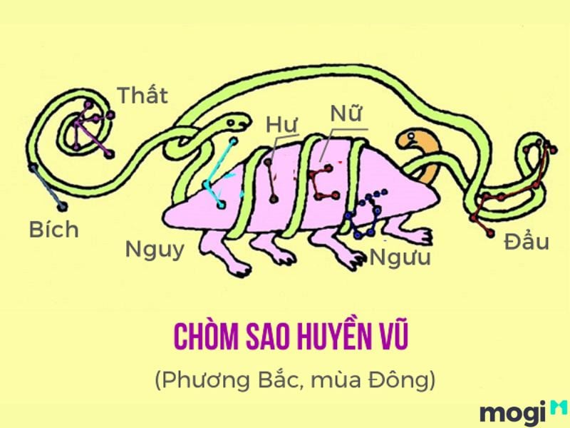 <strong>Huyền Vũ Thần Thú Là Gì? Ý Nghĩa Của Huyền Vũ Trong Phong Thủy</strong> 7 huyền vũ