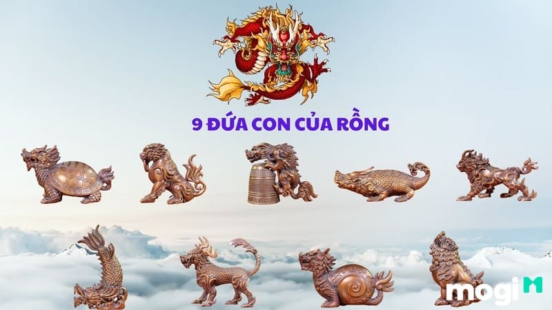 câu chuyện về Long Quy được ghi chép lại ở trong “Long sinh cửu phẩm”
