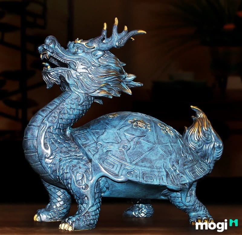 Long Quy là đứa con thứ 4 của Rồng