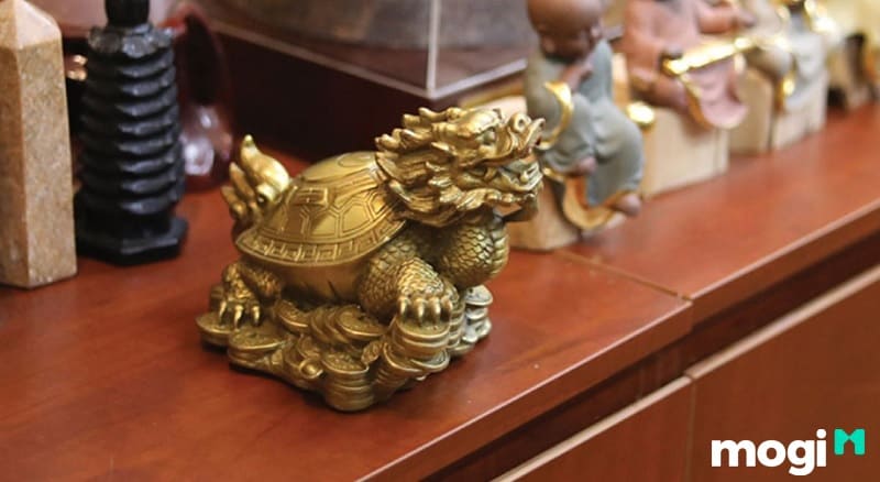 Rùa Đầu Rồng sẽ giúp gia chủ trấn trạch và hóa giải được tam sát trong Mb6688 đang hoakt động