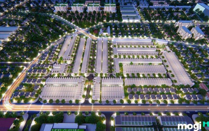 dự án the sun city thuận an bình dương