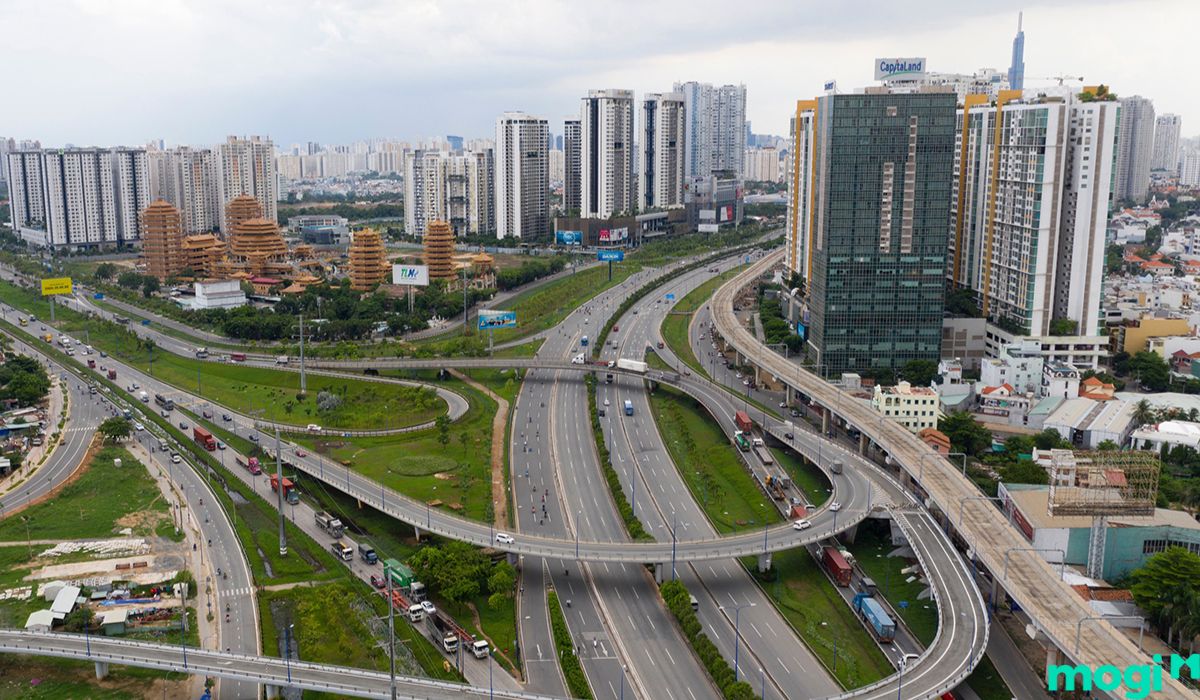 cơ sở hạ tầng phường Linh Chiểu