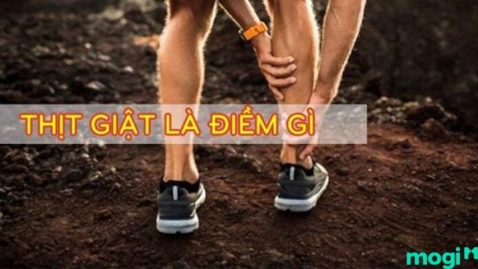 Thịt giật