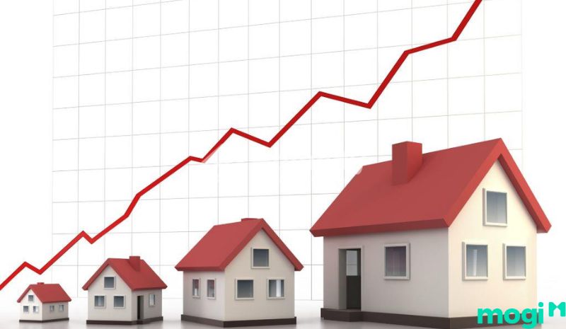Đất thổ cư là gì - Một phần giá đất tăng là do thời gian