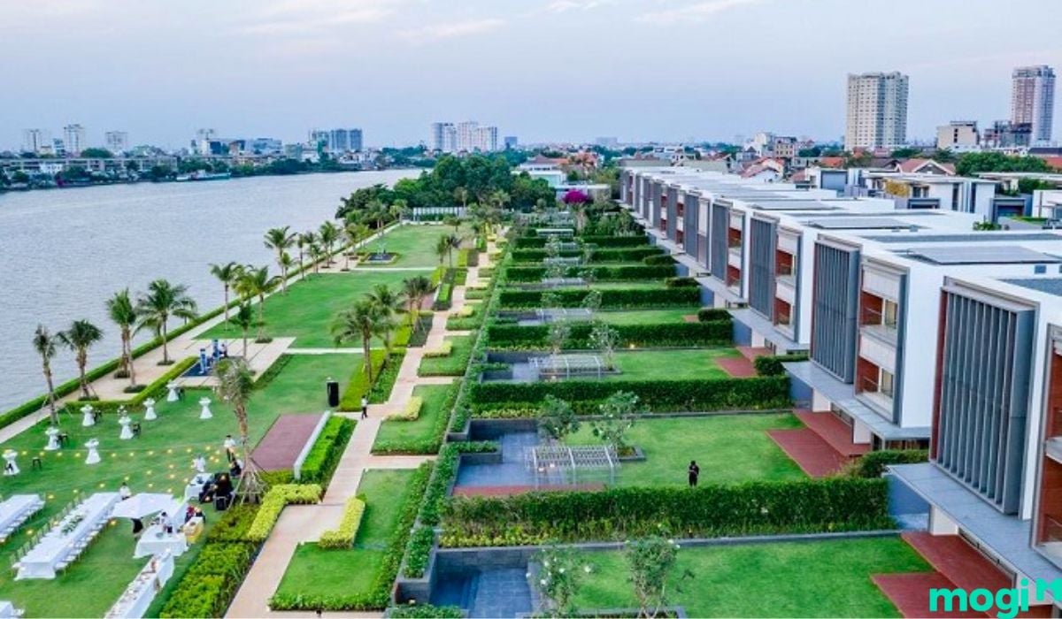 cơ sở hạ tầng khu vực thảo điền