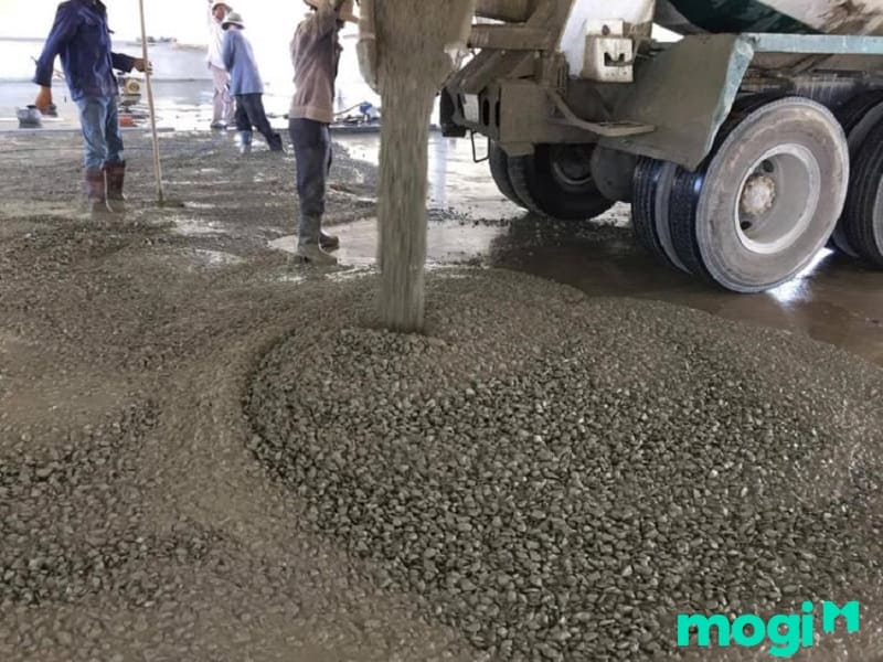 Đặc điểm của bê tông đá mi là gì?