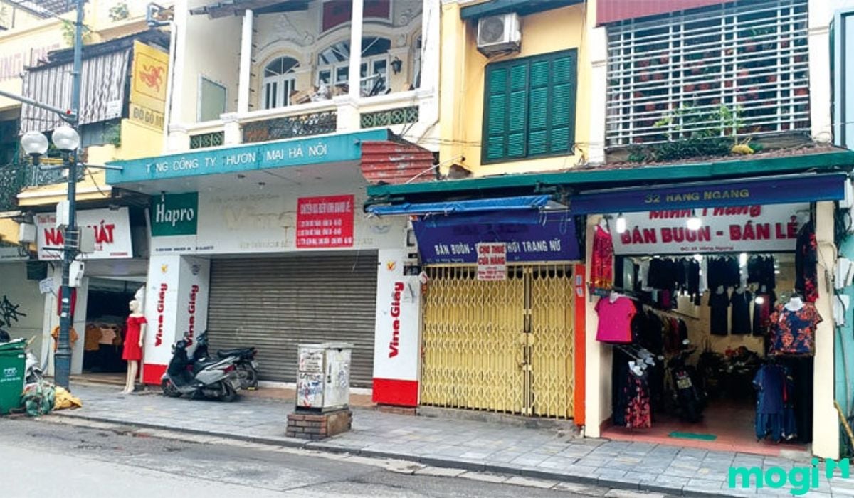 Các loại hình thuê mặt bằng thanh xuân