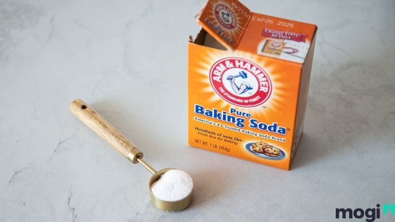 cách bảo quản baking soda