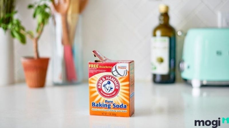 cách bảo quản baking soda