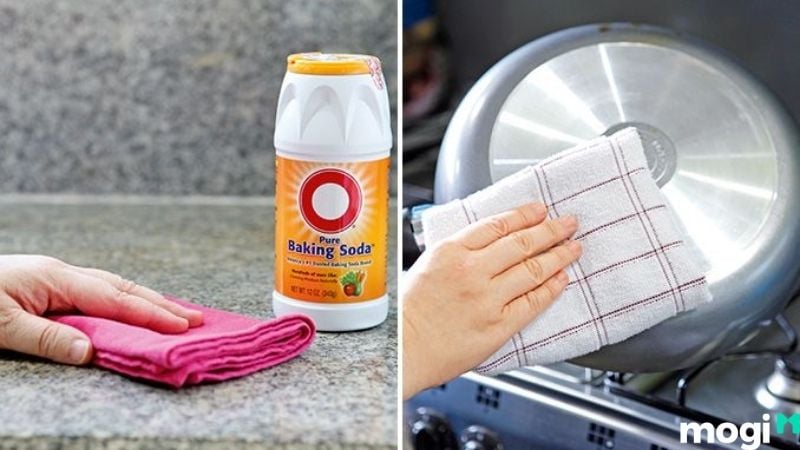 cách bảo quản baking soda