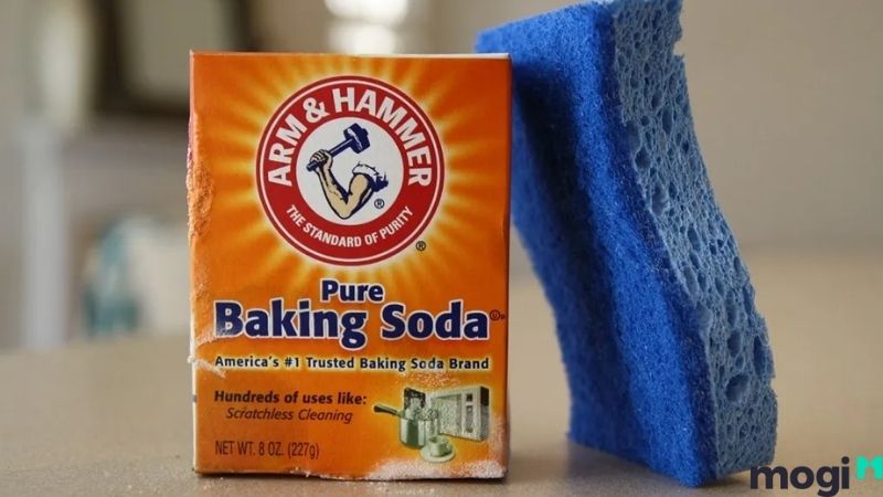 cách bảo quản baking soda
