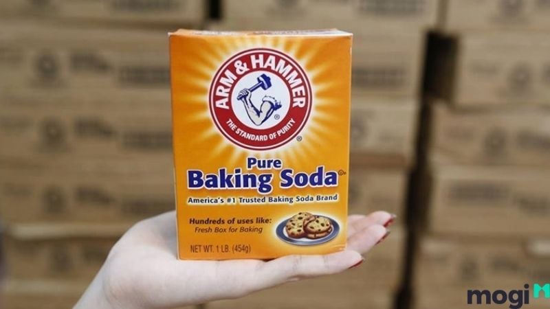 cách bảo quản baking soda