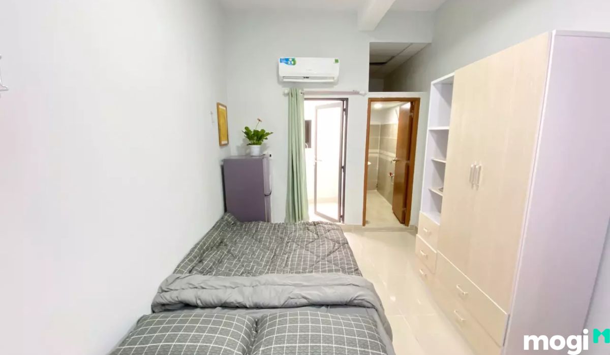 Nhà trọ phường 6 quận 3