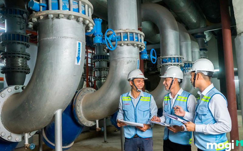 Định mức dự toán lắp đặt máy và thiết bị công nghệ