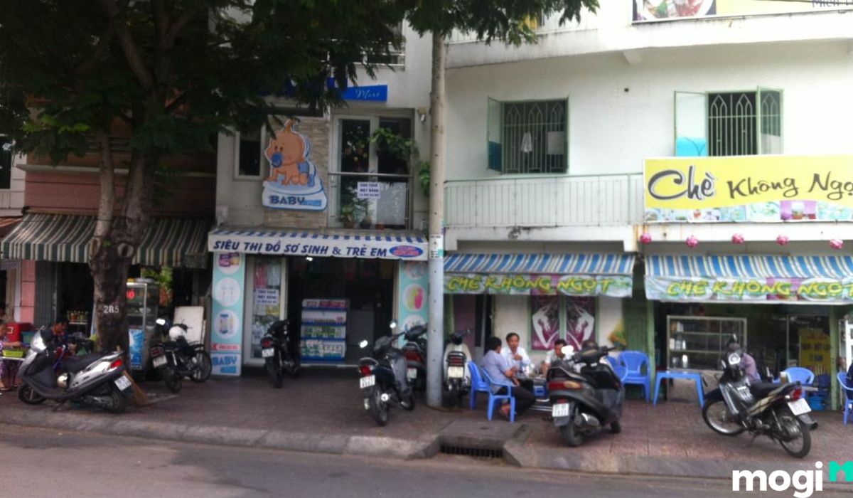 Thuê mặt bằng tân định