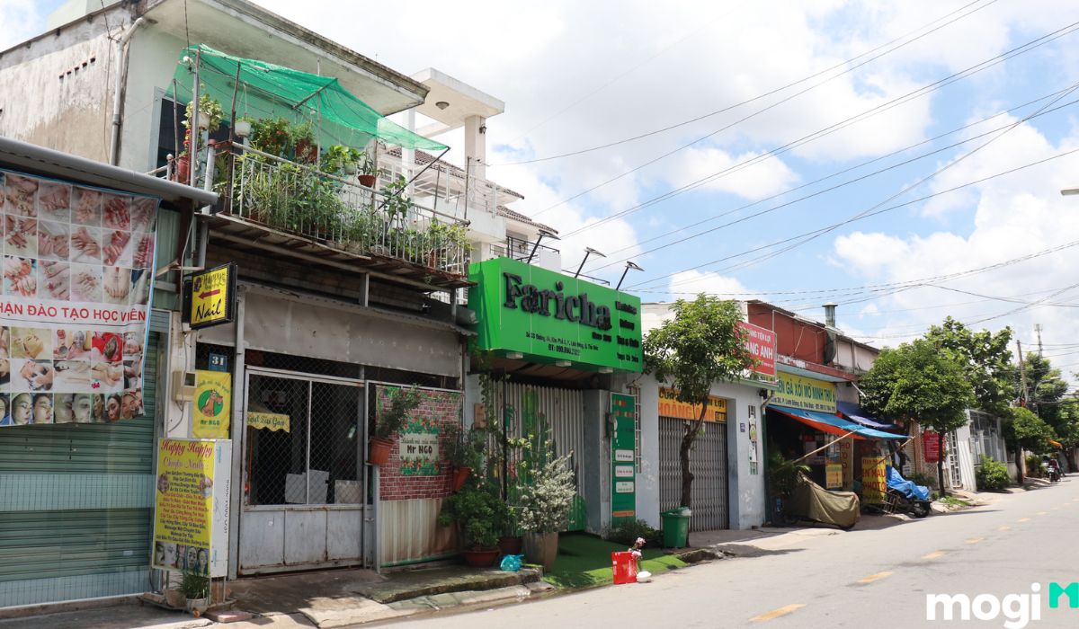 Thuê mặt bằng linh đông