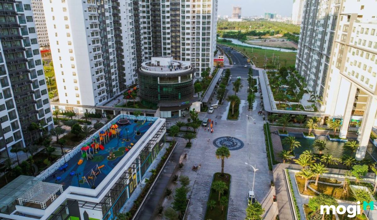 Không gian sống tại New City Quận 2