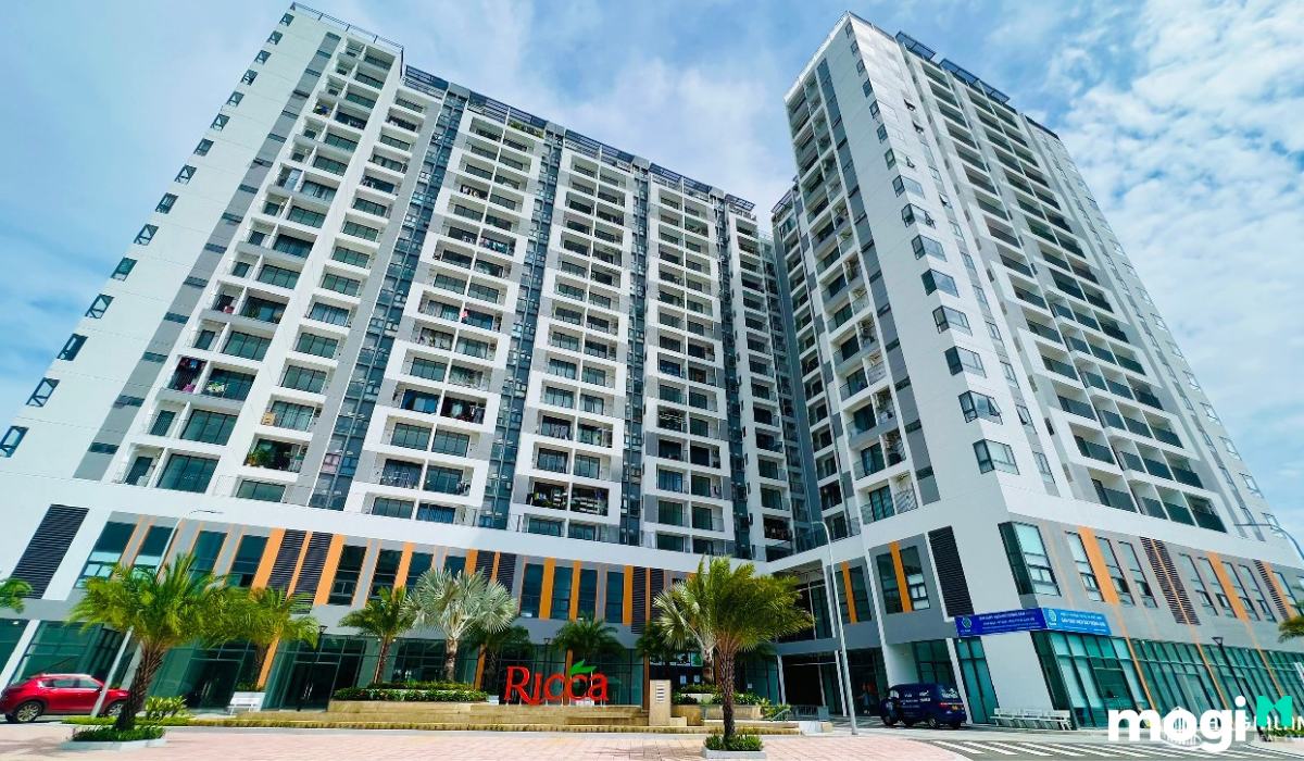Tiềm nang dự án chung cư Ricca