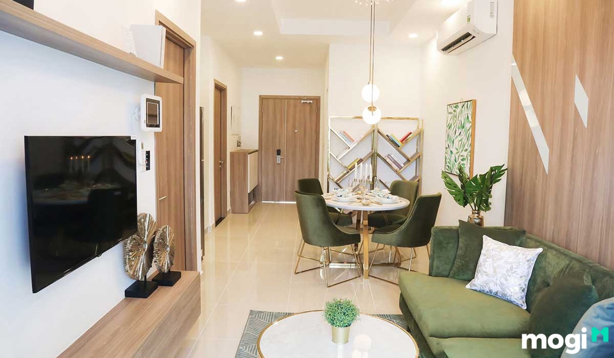 Chất lượng chung cư Ricca