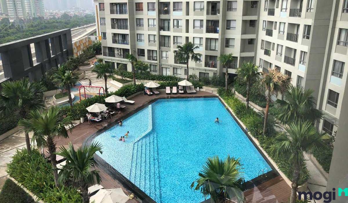 Tiện ích nội khu Masteri Thảo Điền