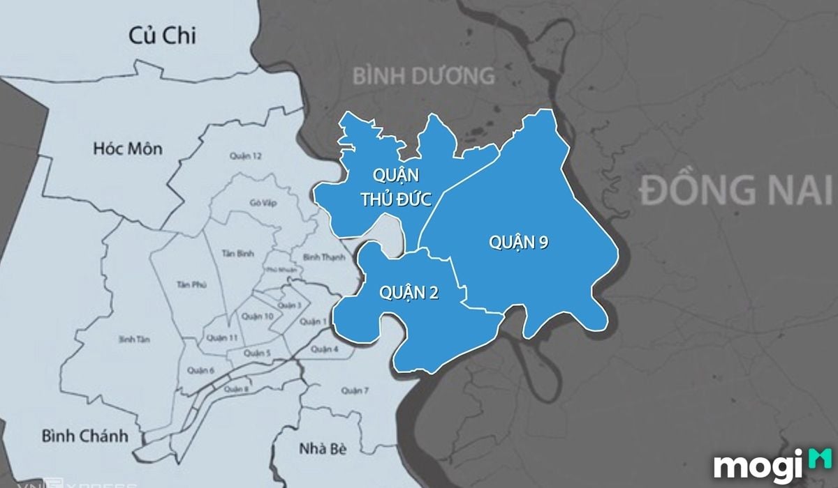 Vị trí TP. Thủ Đức
