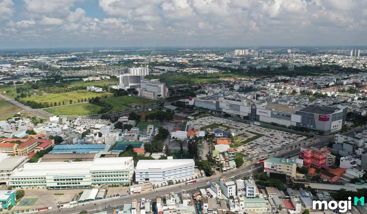 ở ghép Bình Tân