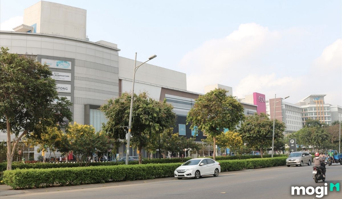 Giao thông khu vực phòng trọ ở ghép Bình Tân