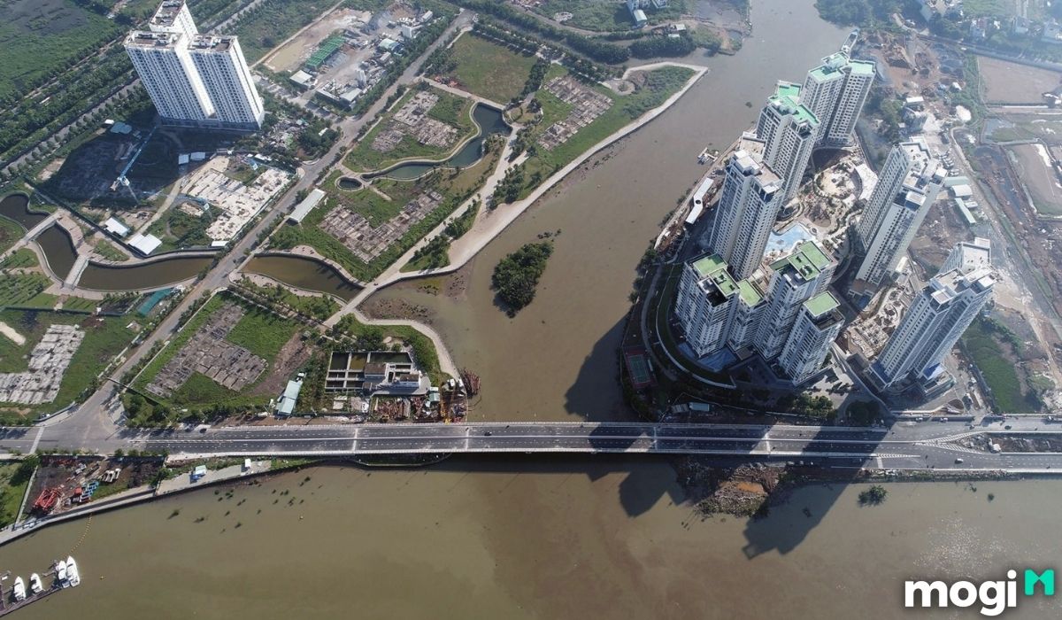Giao thông khu vực cho thuê mặt bằng quán quận 2
