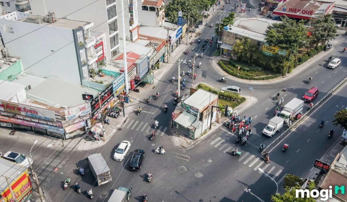 Giao thông khu vực cho thuê shophouse tân bình
