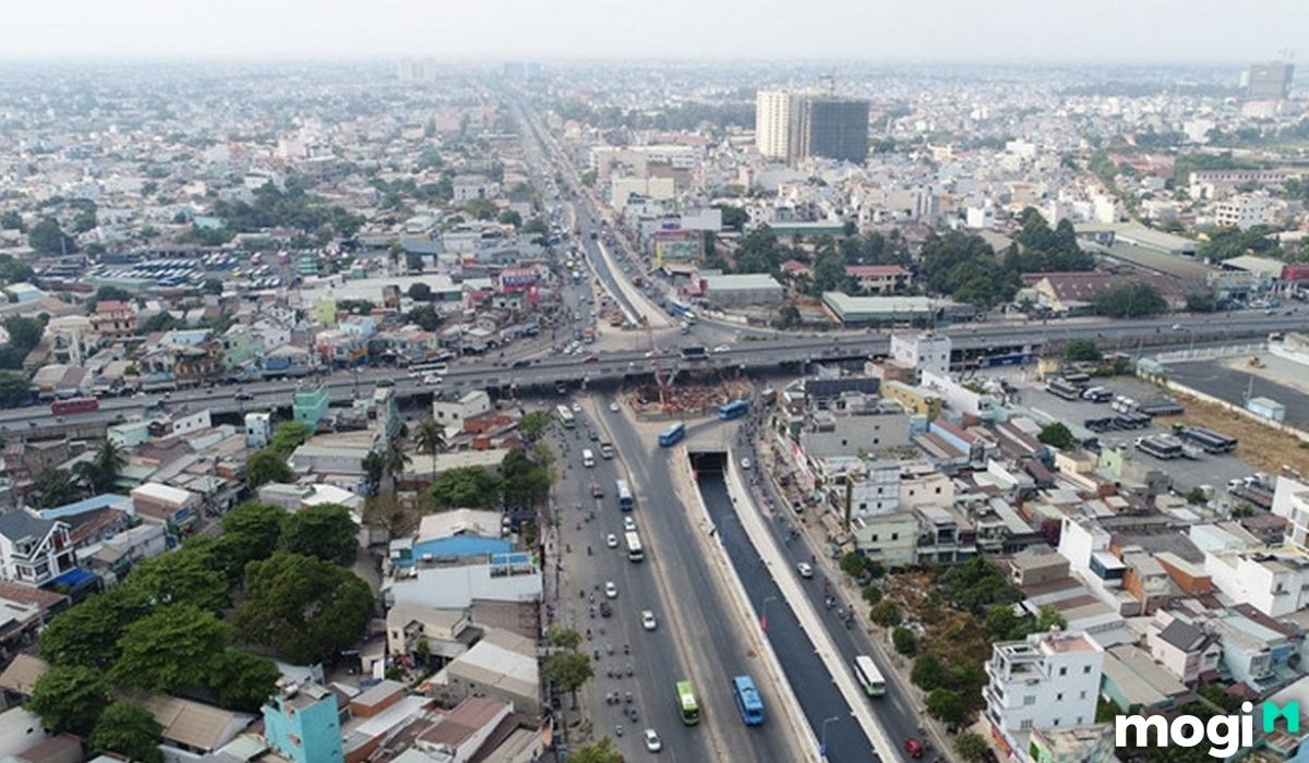 cơ sở hạ tầng quận 12