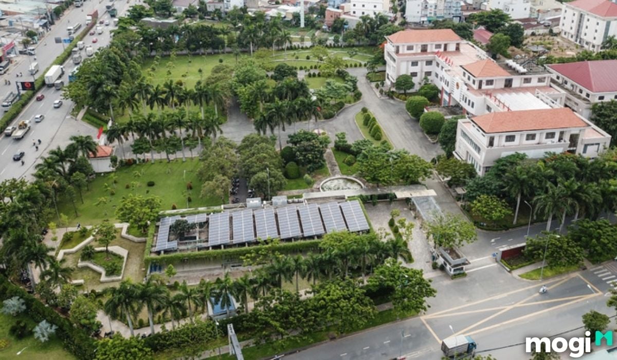 ở ghép quận 12