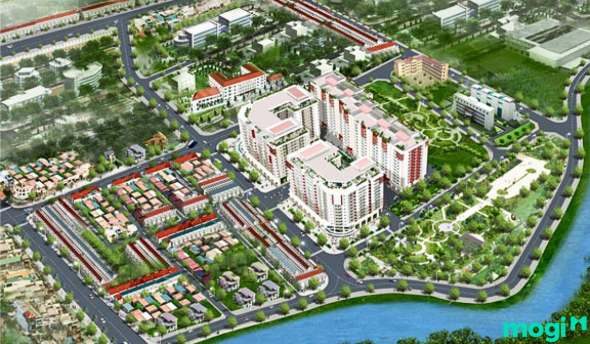 Chung cư khang gia