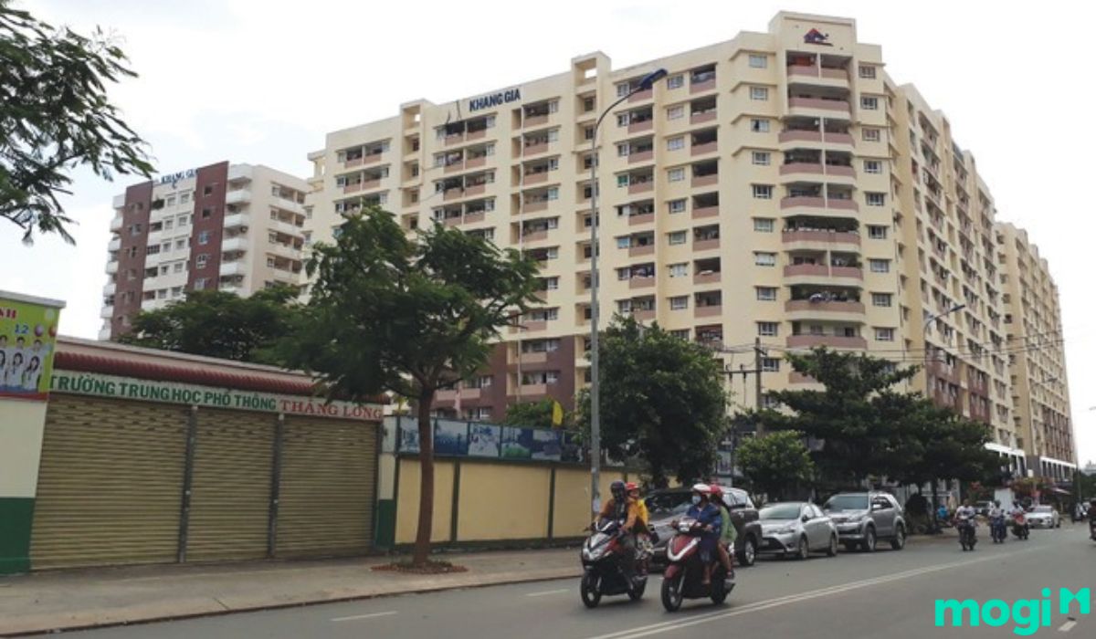 Tiềm năng phát triển của chung cư khang gia