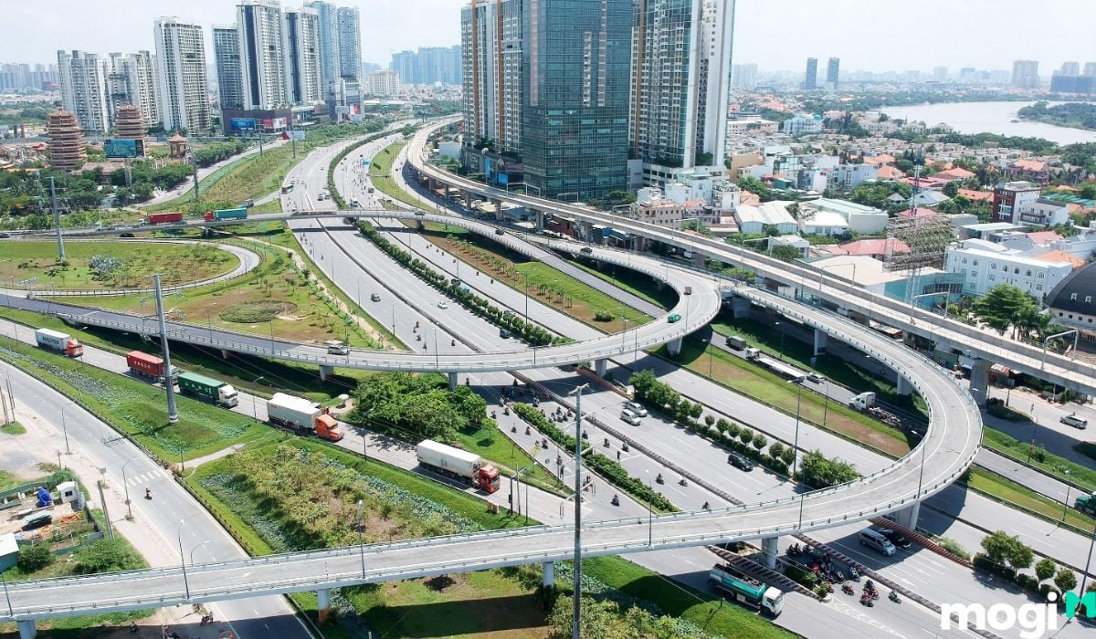 Giao thông khu vực thuê nhà đất quận 12