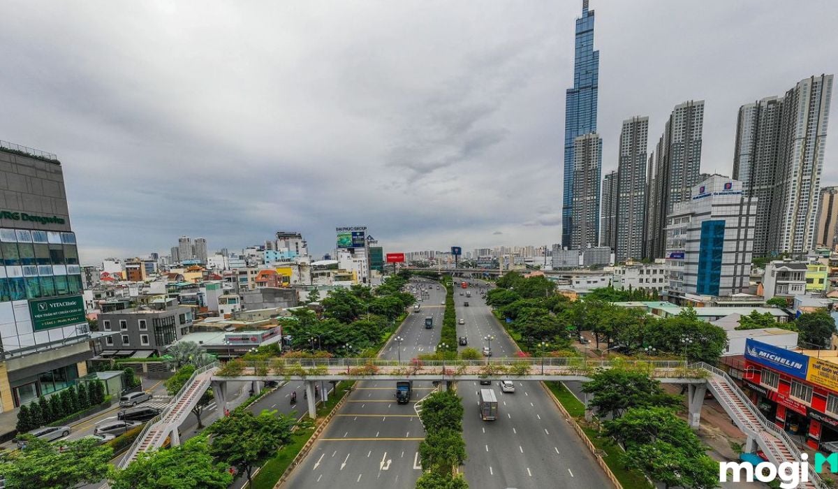 Cơ sở hạ tầng nơi thuê nhà đất quận 12