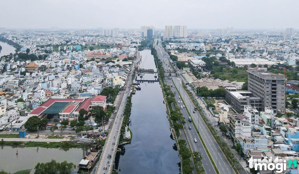 Giao thông khu vực quận 8