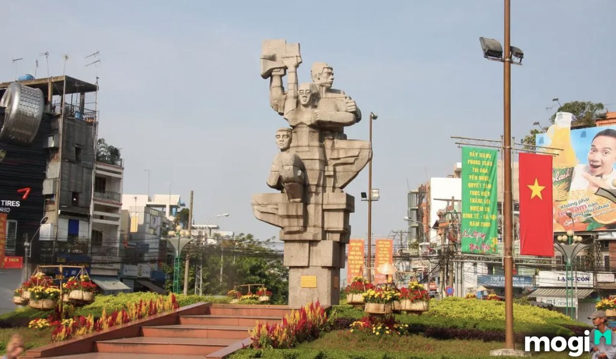 Tuyến đường chính quận 10
