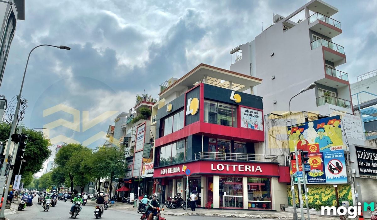 Cho thuê nhà đất quận 10